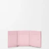 Anagram Trifold Wallet in Pebble Grained Calfskin Anagram Trifold Wallet in Pebble Grained Calfskin