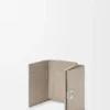 Anagram Trifold Wallet in Pebble Grained Calfskin Anagram Trifold Wallet in Pebble Grained Calfskin