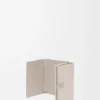 Anagram Trifold Wallet in Pebble Grained Calfskin