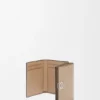 Anagram Trifold Wallet in Pebble Grained Calfskin