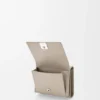Anagram Trifold Wallet in Pebble Grained Calfskin Anagram Trifold Wallet in Pebble Grained Calfskin