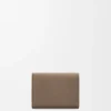 Anagram Trifold Wallet in Pebble Grained Calfskin Anagram Trifold Wallet in Pebble Grained Calfskin
