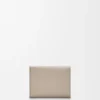 Anagram Trifold Wallet in Pebble Grained Calfskin Anagram Trifold Wallet in Pebble Grained Calfskin