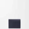 Anagram Trifold Wallet in Pebble Grained Calfskin Anagram Trifold Wallet in Pebble Grained Calfskin