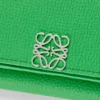 Anagram Trifold Wallet in Pebble Grained Calfskin