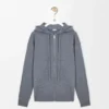 Anagram Zip-Up Hoodie in Wool Anagram Zip-Up Hoodie in Wool
