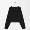 Anagram Zip-Up Hoodie in Wool