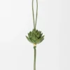 Artichoke Charm in Classic Calfskin Artichoke Charm in Classic Calfskin