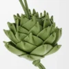Artichoke Charm in Classic Calfskin Artichoke Charm in Classic Calfskin