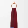 Asymmetric Scarf in Wool Asymmetric Scarf in Wool