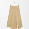 Asymmetric Skirt in Cotton Asymmetric Skirt in Cotton