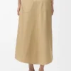 Asymmetric Skirt in Cotton Asymmetric Skirt in Cotton