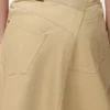 Asymmetric Skirt in Cotton Asymmetric Skirt in Cotton