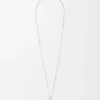 Aubergine Necklace in Sterling Silver and Pearl Aubergine Necklace in Sterling Silver and Pearl