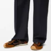 Ballet Runner 2.0 In Hairy Calfskin