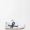 Ballet Runner 2.0 In Nylon and Calfskin