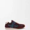 Ballet Runner 2.0 In Nylon and Calfskin Ballet Runner 2.0 In Nylon and Calfskin