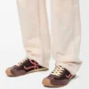 Ballet Runner 2.0 In Nylon and Calfskin
