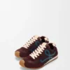 Ballet Runner 2.0 In Nylon and Calfskin Ballet Runner 2.0 In Nylon and Calfskin