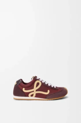 Ballet Runner 2.0 In Nylon and Suede