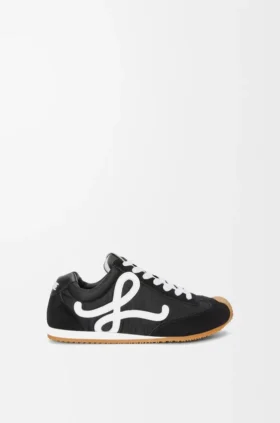 Ballet Runner 2.0 In Nylon and Suede