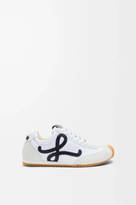 Ballet Runner 2.0 In Nylon and Suede