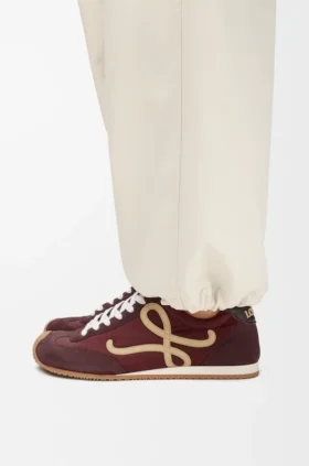 Ballet Runner 2.0 In Nylon and Suede