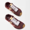 Ballet Runner 2.0 In Nylon and Suede