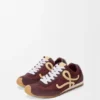 Ballet Runner 2.0 In Nylon and Suede Ballet Runner 2.0 In Nylon and Suede