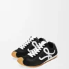 Ballet Runner 2.0 In Nylon and Suede Ballet Runner 2.0 In Nylon and Suede