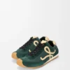 Ballet Runner 2.0 In Nylon and Suede Ballet Runner 2.0 In Nylon and Suede