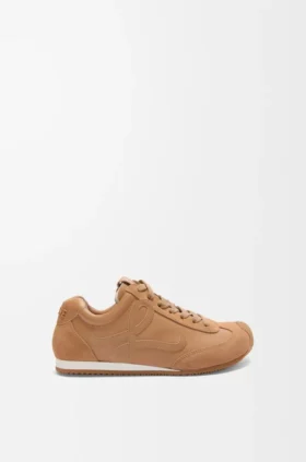Ballet Runner 2.0 In Soft Calfskin