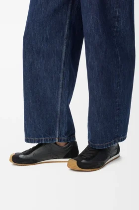Ballet Runner 2.0 In Soft Calfskin