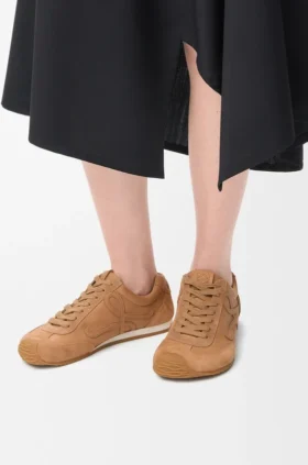 Ballet Runner 2.0 In Soft Calfskin