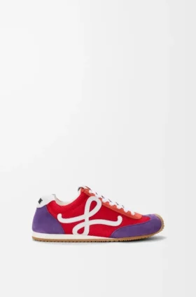 Ballet Runner 2.0 In Suede and Mesh