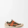 Ballet Runner 2.0 In Suede and Mesh