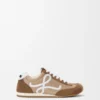 Ballet Runner 2.0 In Suede and Mesh
