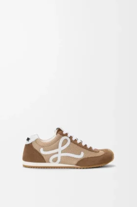 Ballet Runner 2.0 In Suede and Mesh
