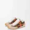 Ballet Runner 2.0 In Suede and Mesh