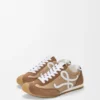 Ballet Runner 2.0 In Suede and Mesh