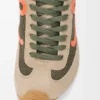 Ballet Runner 2.0 In Suede and Mesh