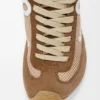 Ballet Runner 2.0 In Suede and Mesh