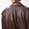 Balloon Biker Jacket in Nappa Lambskin Balloon Biker Jacket in Nappa Lambskin