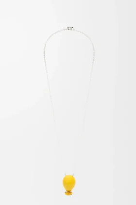 Balloon Pendant in Sterling Silver and Enamel