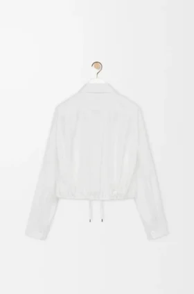 Balloon Shirt in Silk
