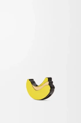 Banana Dice in Classic Calfskin