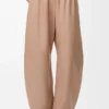 Barrel Trousers in Nappa Lambskin
