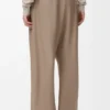 Barrel Trousers in Wool Barrel Trousers in Wool