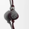 Beaded Fig Charm