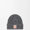 Beanie in Wool and Cashmere Blend Beanie in Wool and Cashmere Blend